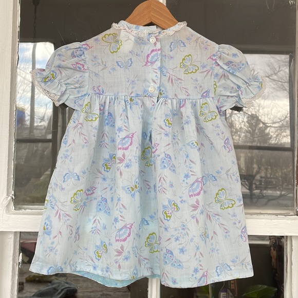 Vintage floral baby doll dress - Picture 5 of 9